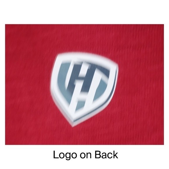 NFL Falcons Shirt invented‎ by Jimmy Fallon Hands High - Picture 7 of 8